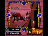 une photo d'Ã©cran de Time Gal sur Sega Mega-CD